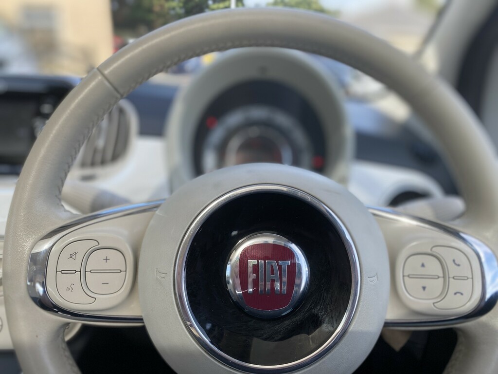 Fiat 500 1.2 500 My17 1.2 69Hp Lounge White #6