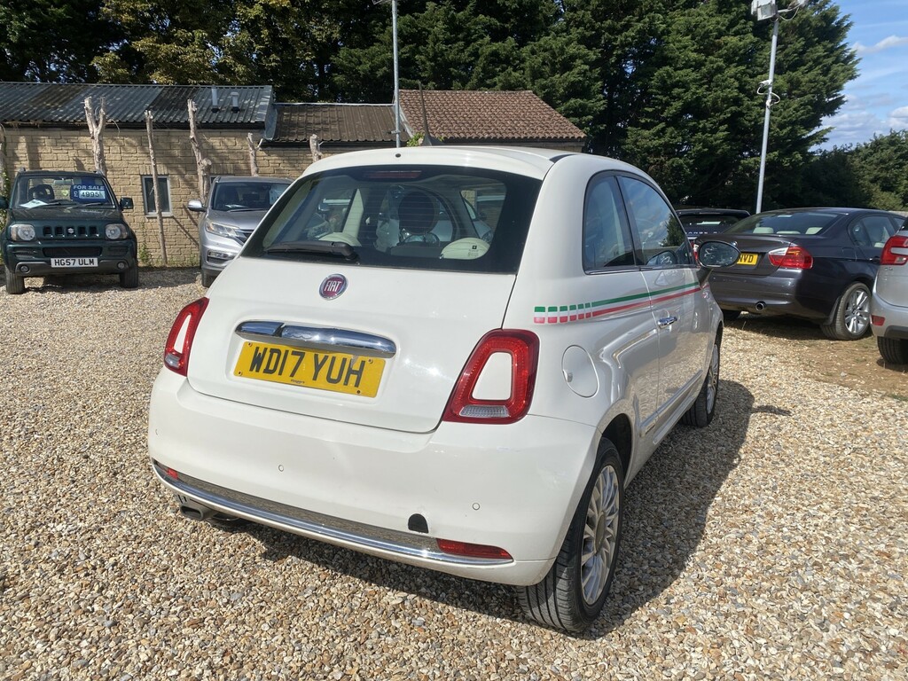 Fiat 500 1.2 500 My17 1.2 69Hp Lounge White #3