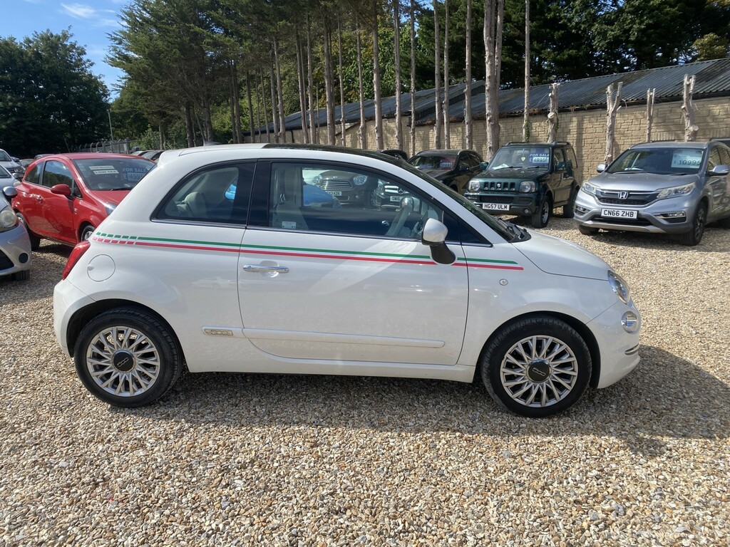 Fiat 500 1.2 500 My17 1.2 69Hp Lounge White #2