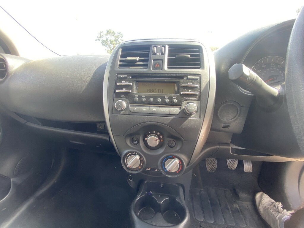 Nissan Micra 1.2 Vibe White #6