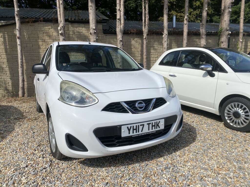 Nissan Micra 1.2 Vibe White