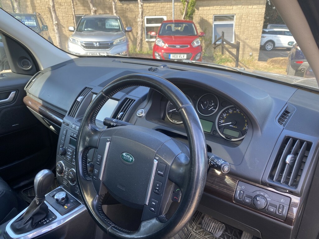 Land Rover Freelander 2 2.2 Td4 Gs Suv 4Wd Euro 5 Ss Blue #7