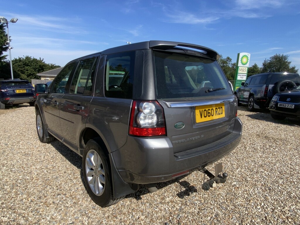 Land Rover Freelander 2 2.2 Td4 Gs Suv 4Wd Euro 5 Ss Blue #21