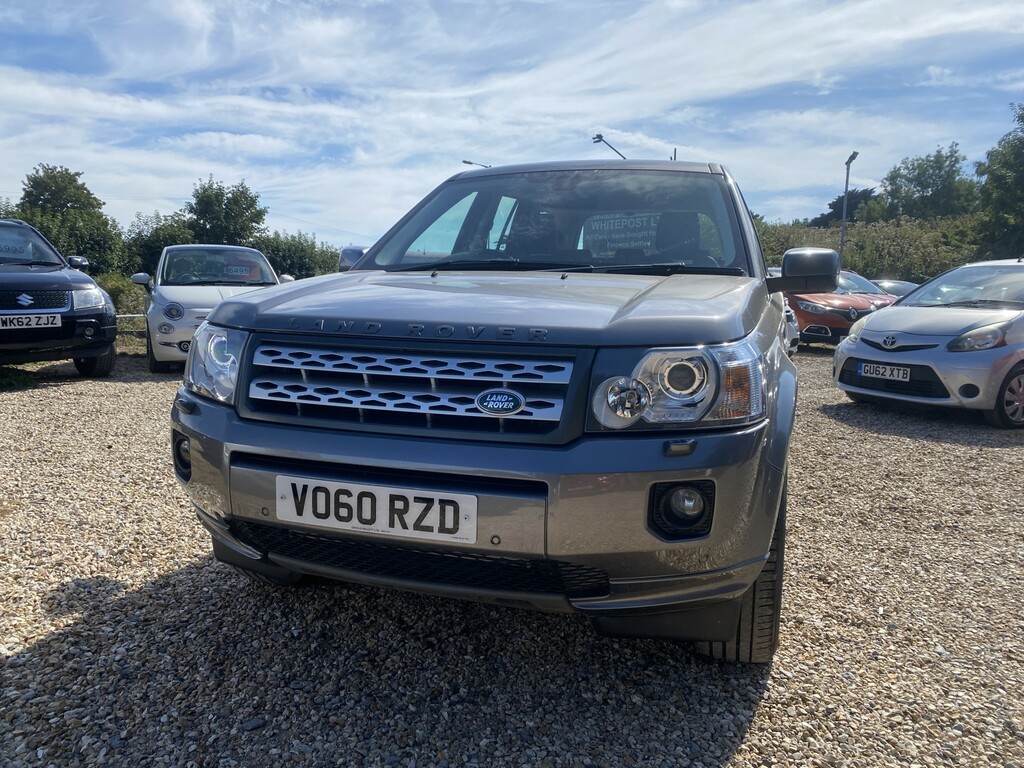 Land Rover Freelander 2 2.2 Td4 Gs Suv 4Wd Euro 5 Ss Blue #23