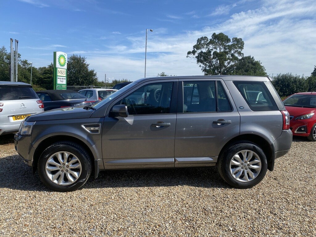 Land Rover Freelander 2 2.2 Td4 Gs Suv 4Wd Euro 5 Ss Blue #22