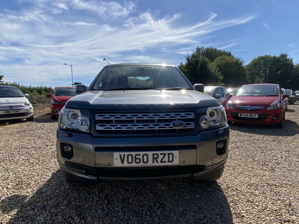 Land Rover Freelander 2 2.2 Td4 Gs Suv 4Wd Euro 5 Ss Blue #25