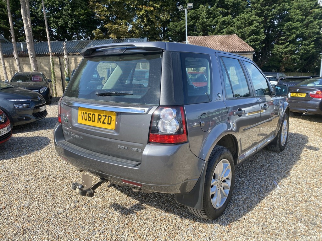 Land Rover Freelander 2 2.2 Sd4 Hse Grey #3