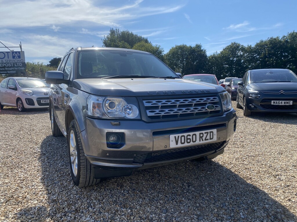 Land Rover Freelander 2 2.2 Td4 Gs Suv 4Wd Euro 5 Ss Blue #19
