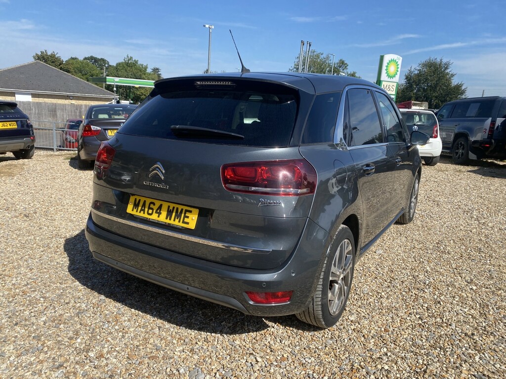 Citroen C4 Picasso 1.6 E-hdi Exclusive Grey #3