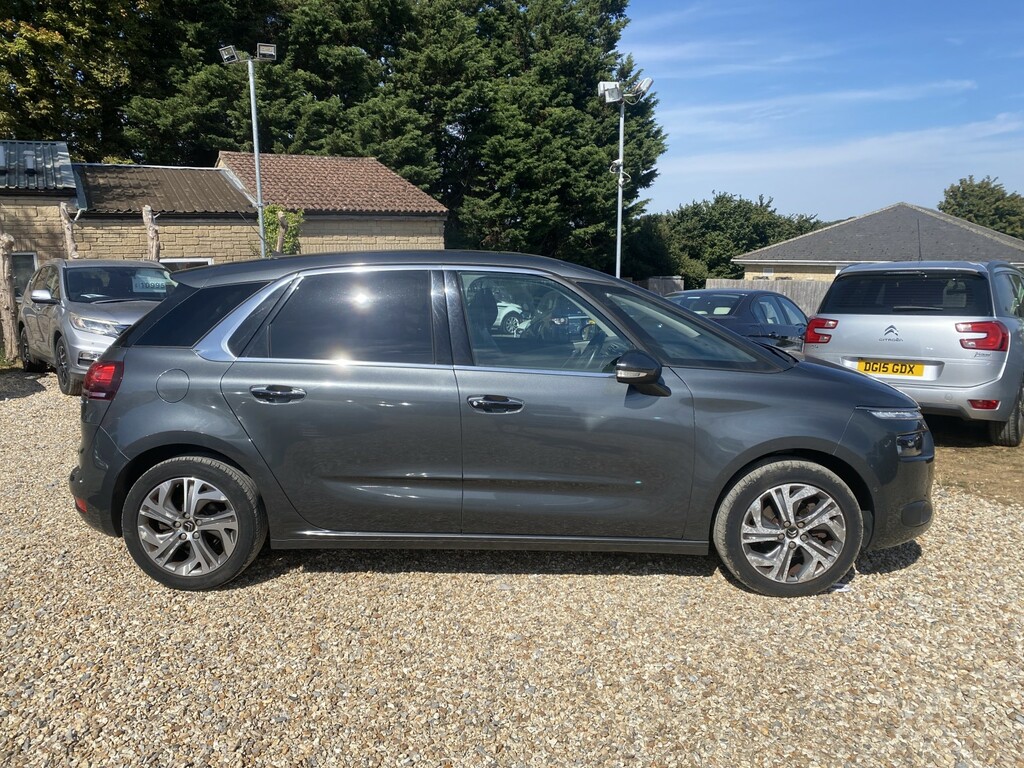 Citroen C4 Picasso 1.6 E-hdi Exclusive Grey #2