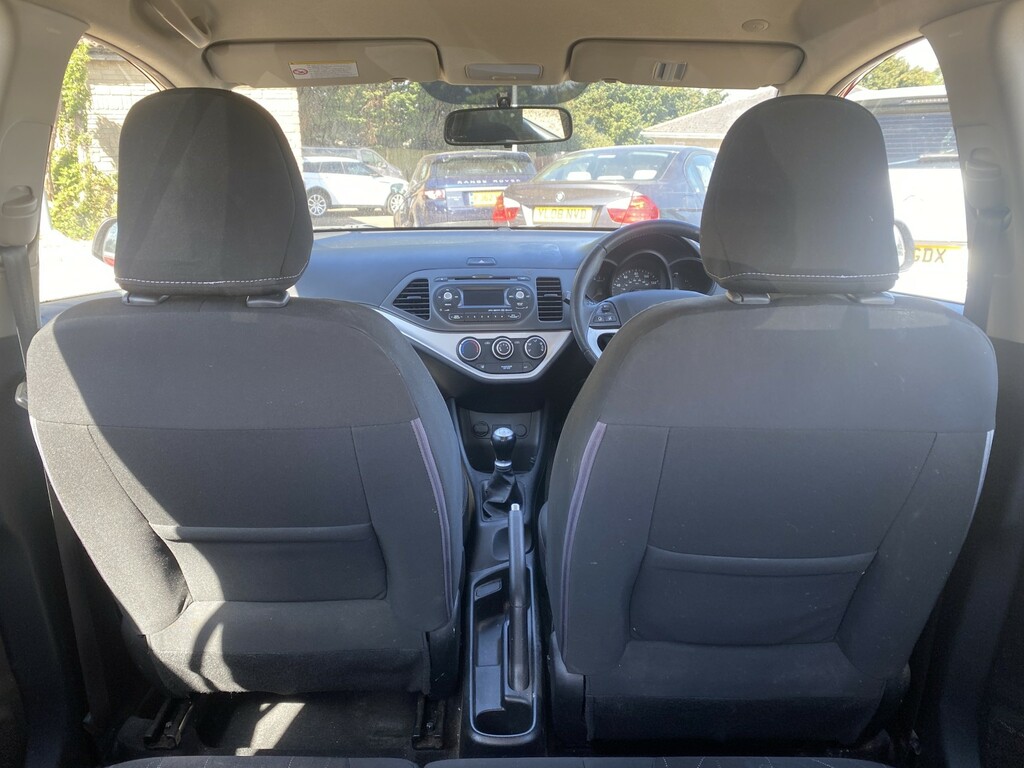 Kia Picanto 1.25 Halo Euro 5 Beige #12