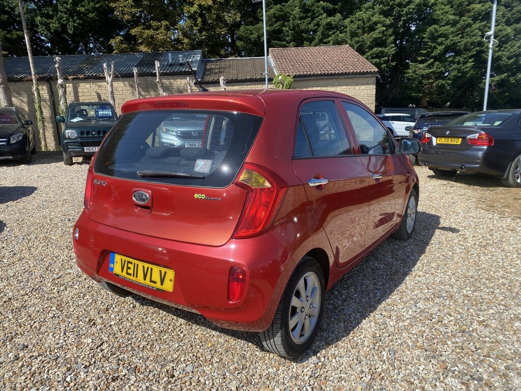 Kia Picanto 1.3 Ecodynamics 2 Red #3