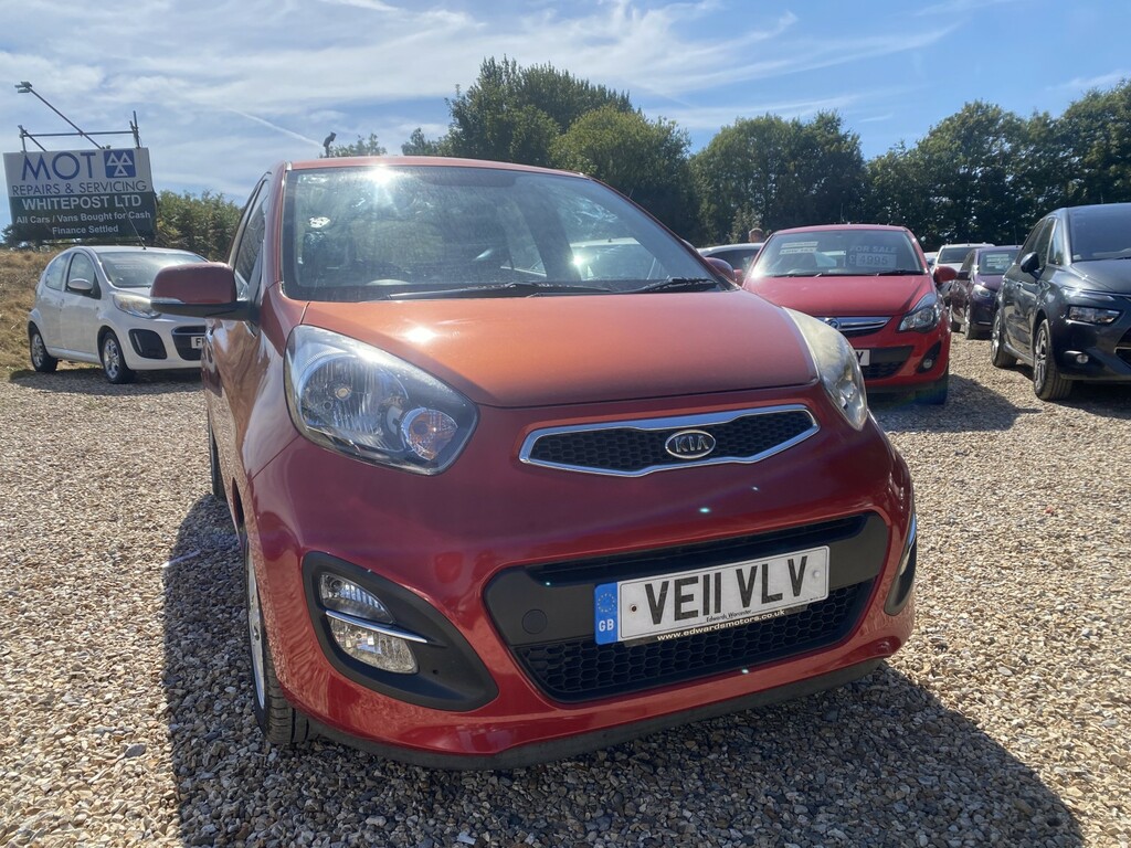 Kia Picanto 1.3 Ecodynamics 2 Red