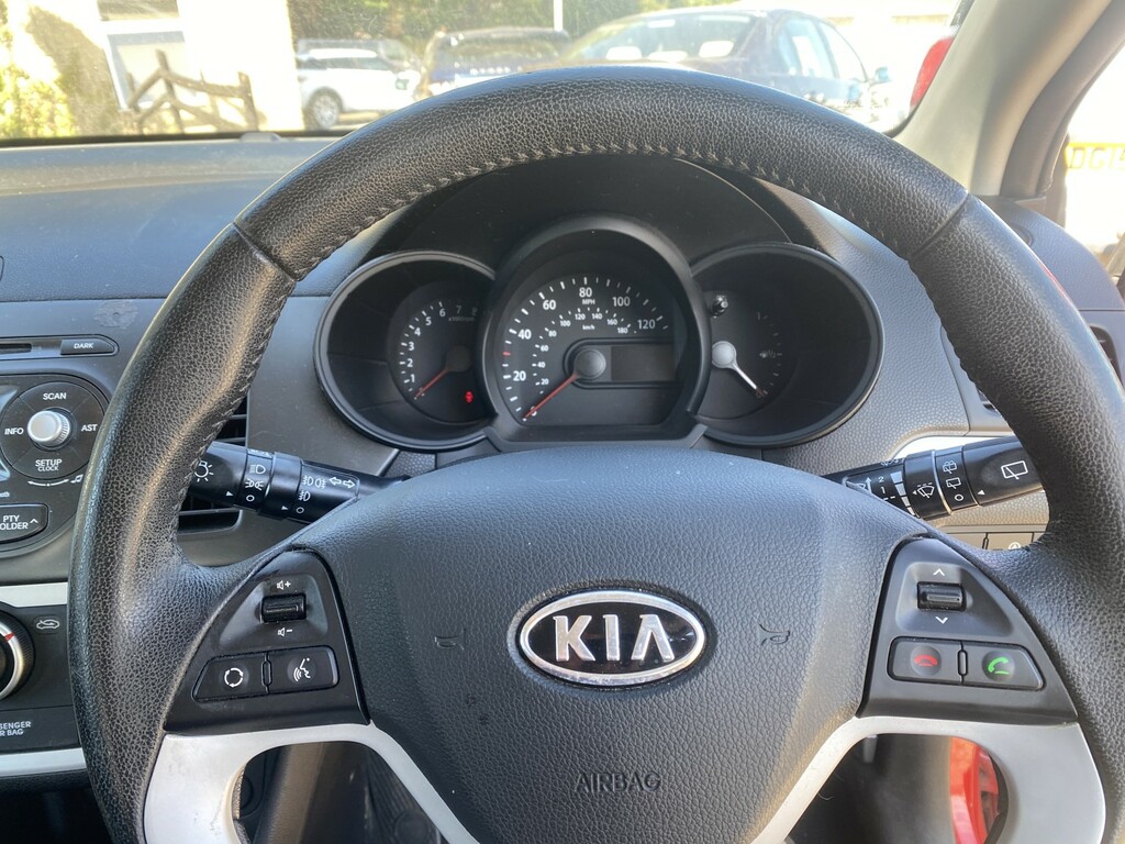 Kia Picanto 1.25 Halo Euro 5 Beige #8