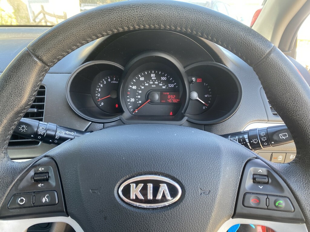 Kia Picanto 1.25 Halo Euro 5 Beige #7