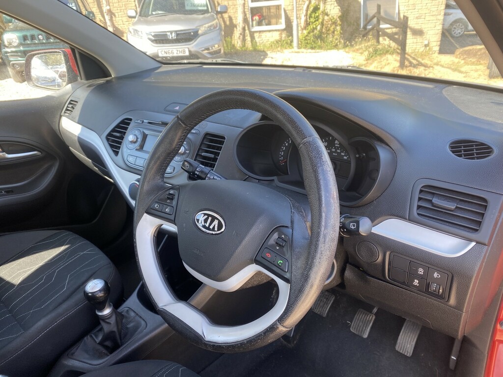 Kia Picanto 1.25 Halo Euro 5 Beige #9