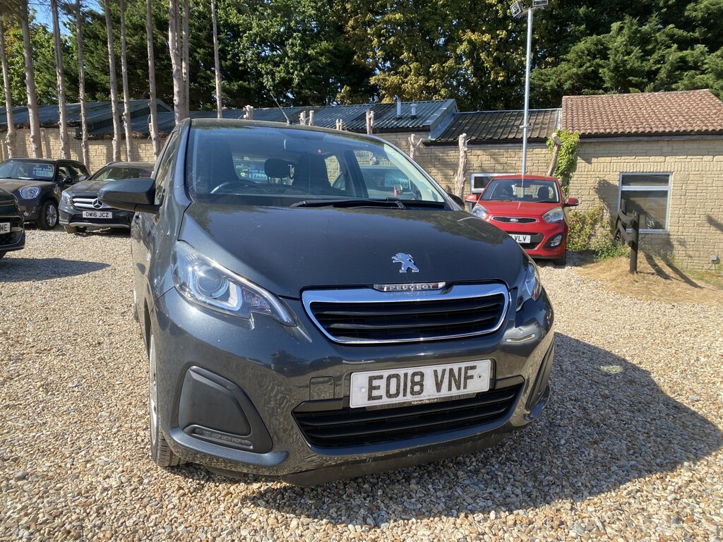 Peugeot 108 1.0 Active Grey