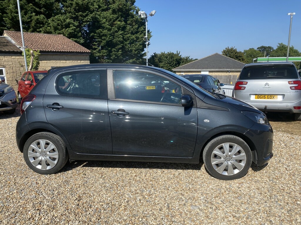 Peugeot 108 1.0 Active Grey #3