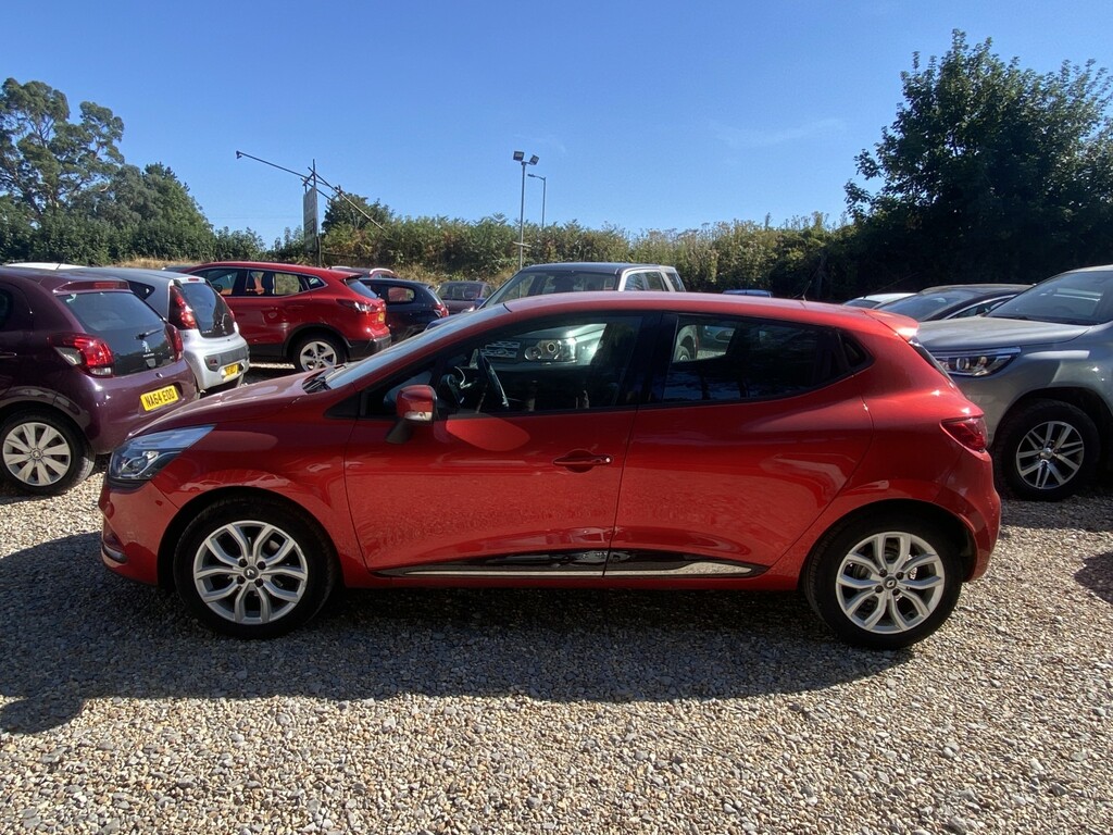 Renault Clio 0.9 Dynamique Nav Tce 90 Red #2