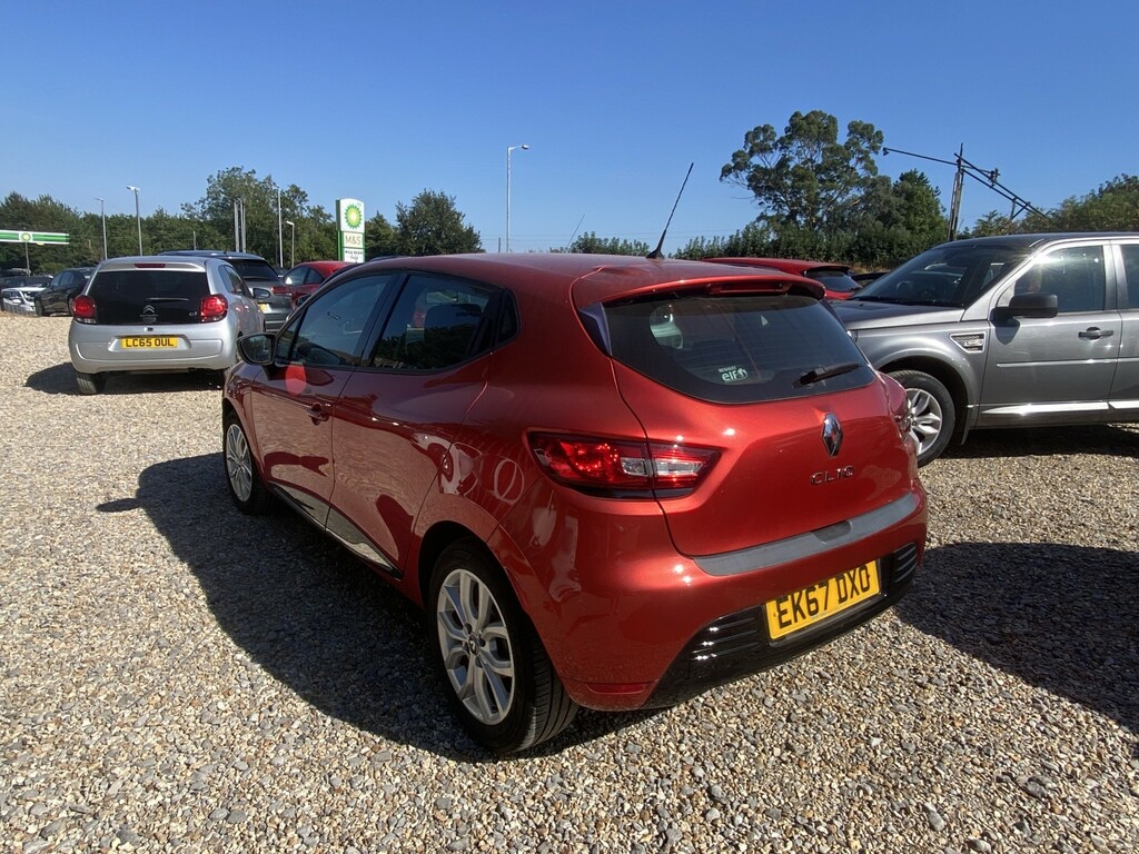 Renault Clio 0.9 Dynamique Nav Tce 90 Red #3