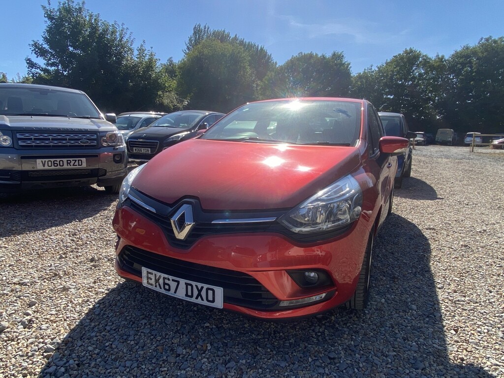 Renault Clio 0.9 Dynamique Nav Tce 90 Red