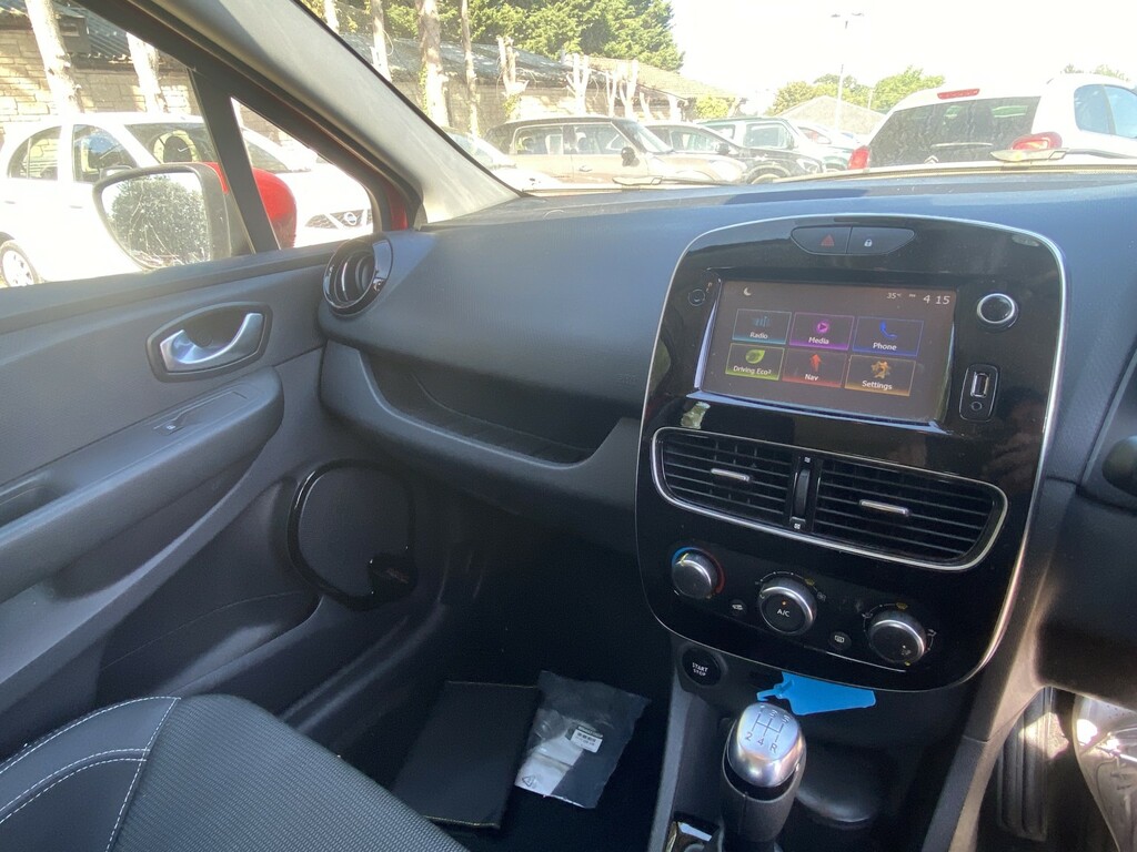 Renault Clio 0.9 Dynamique Nav Tce 90 Red #5