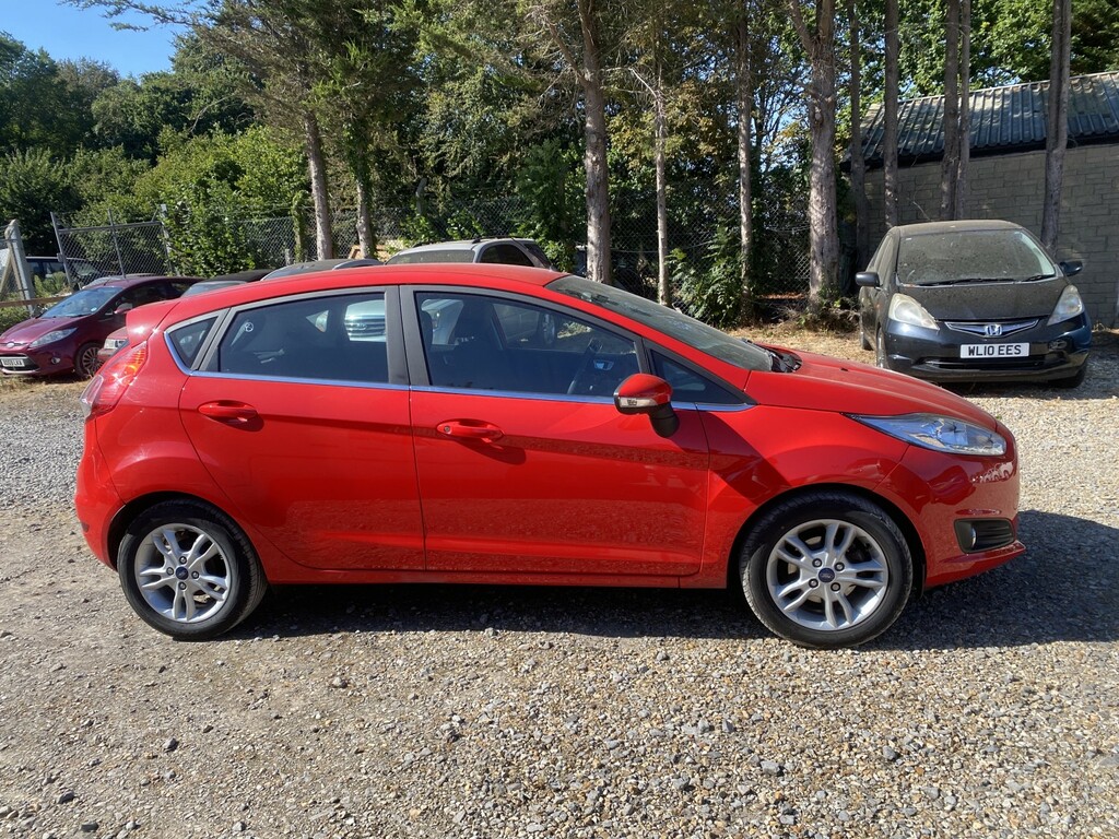 Ford Fiesta 1.0 T Ecoboost Zetec Red #2