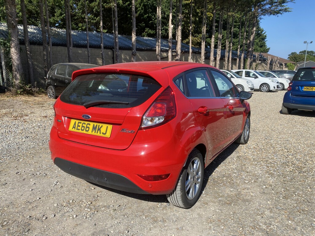 Ford Fiesta 1.0 T Ecoboost Zetec Red #3