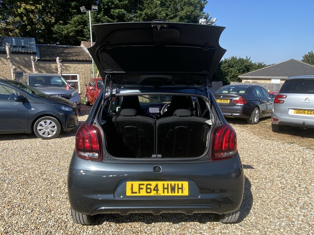 Peugeot 108 1.2 Vti Allure White #17
