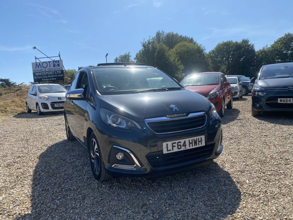 Peugeot 108 1.2 Vti Allure White #18