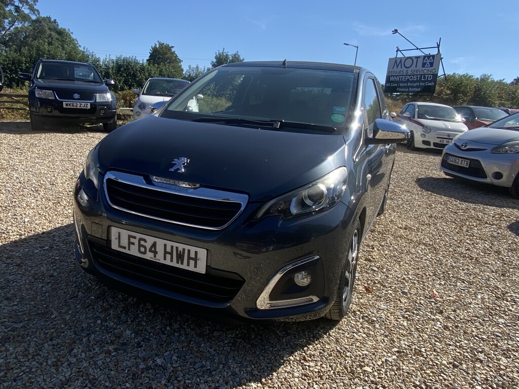 Peugeot 108 1.2 Vti Allure White #19