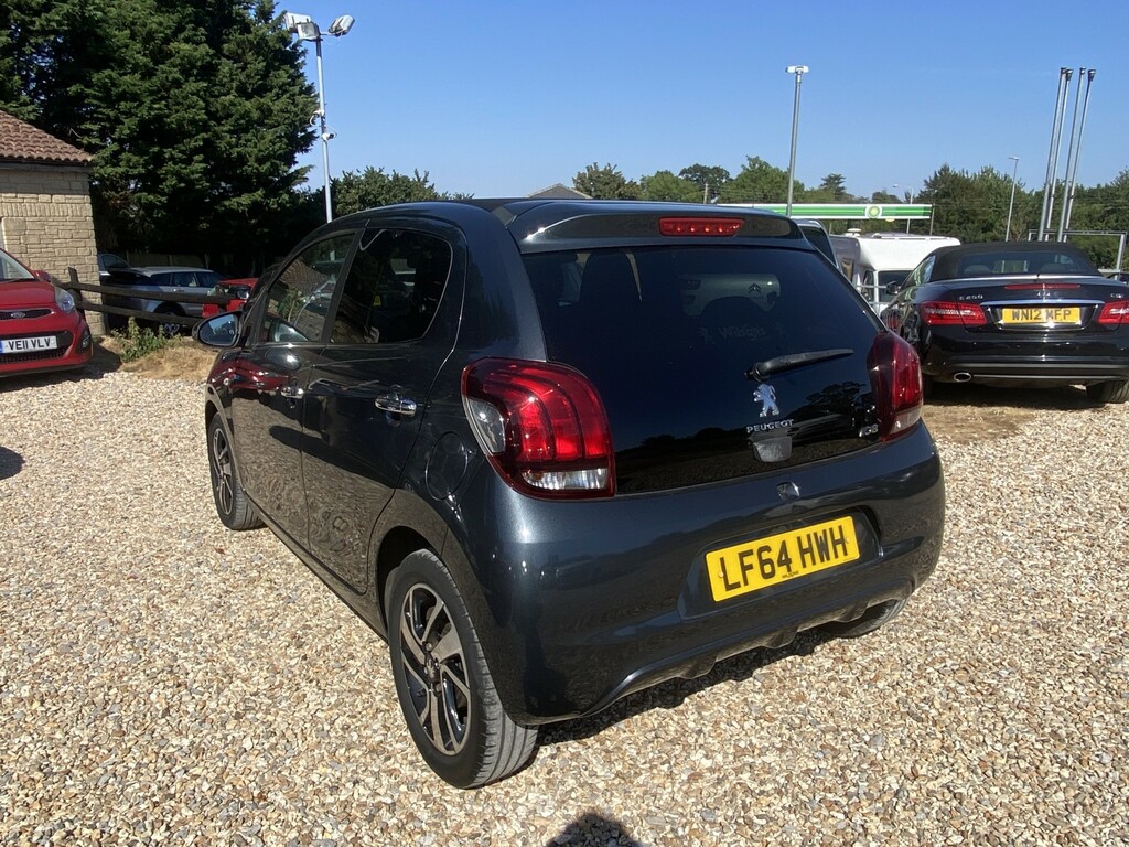 Peugeot 108 1.2 Vti Allure White #20