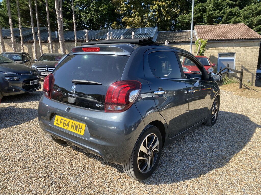 Peugeot 108 1.2 Vti Puretech Allure Grey #3