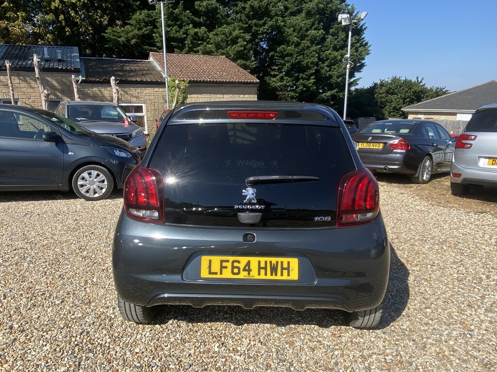 Peugeot 108 1.2 Vti Allure White #23