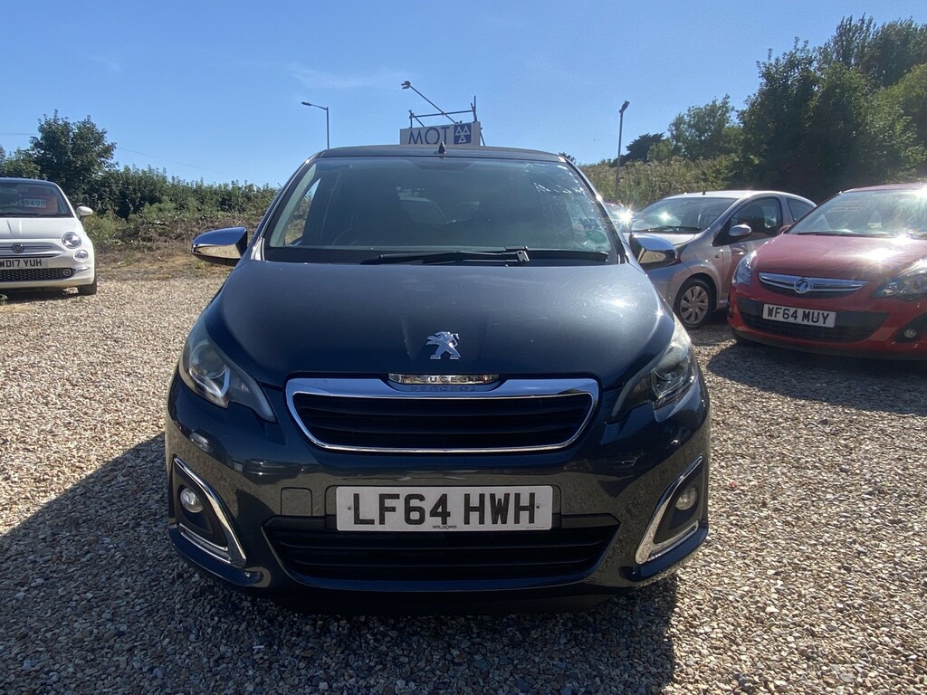 Peugeot 108 1.2 Vti Allure White #24