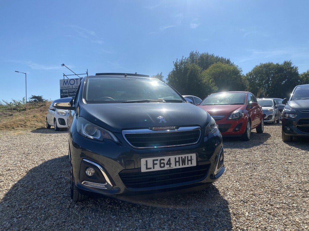 Peugeot 108 1.2 Vti Puretech Allure Grey