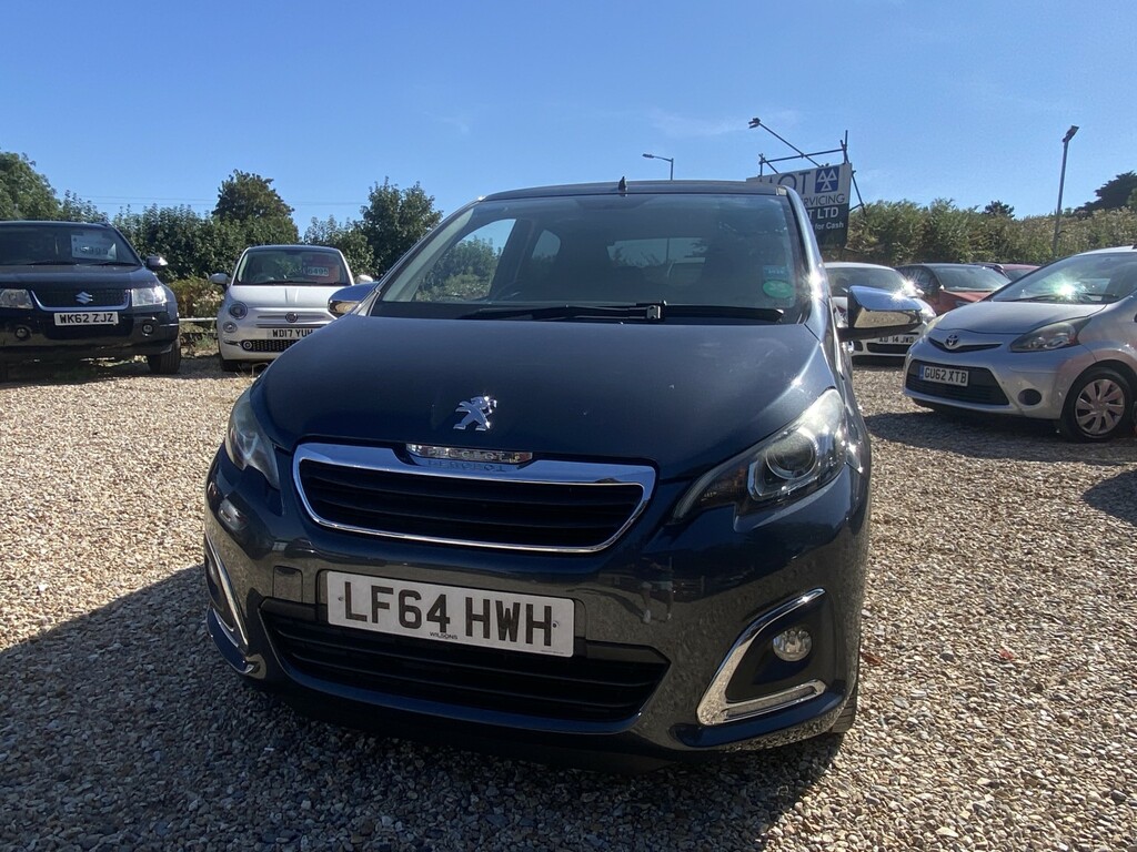 Peugeot 108 1.2 Vti Allure White #22
