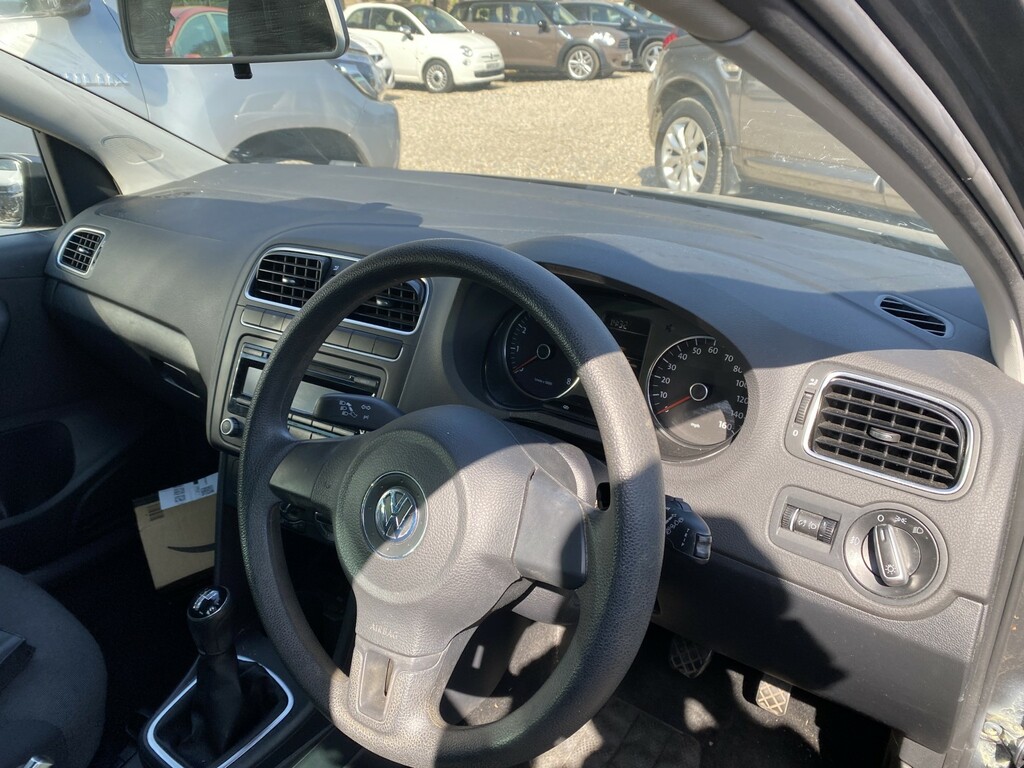 Volkswagen Polo 1.4 Tsi Gti Dsg Euro 5 Black #6