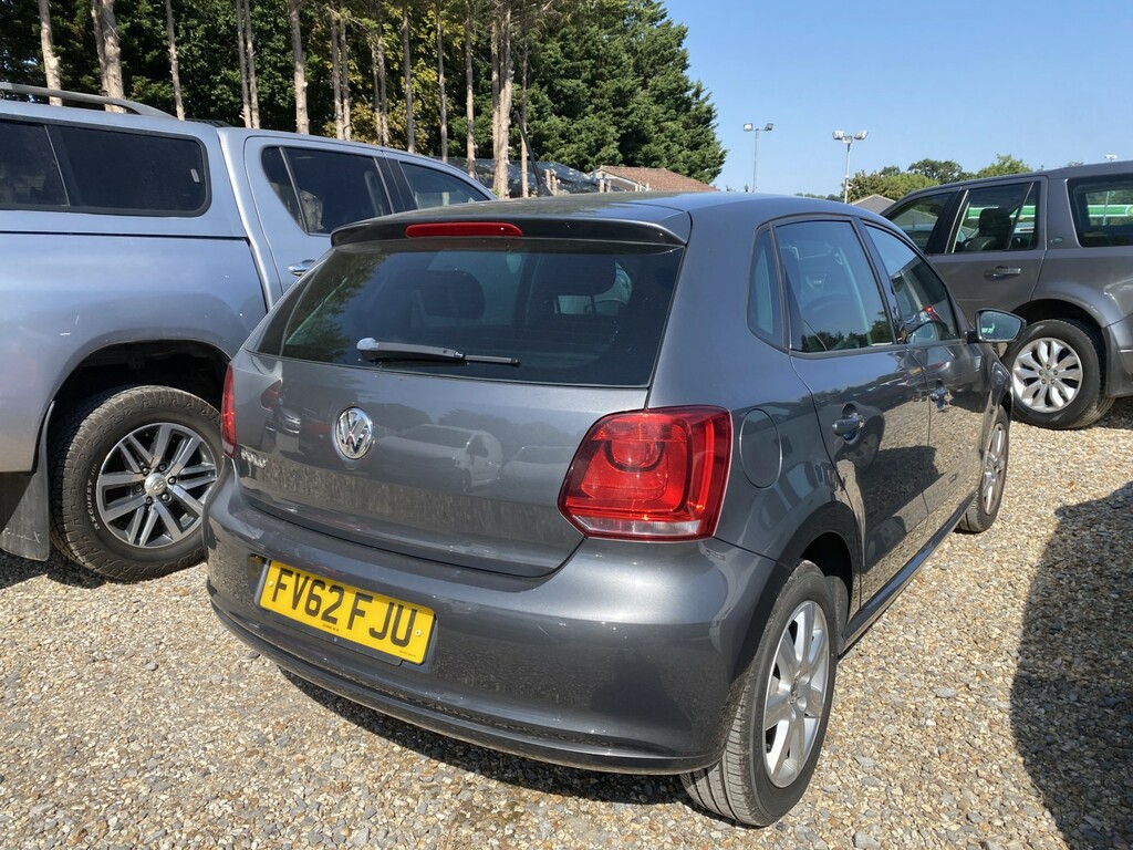 Volkswagen Polo 1.4 Tsi Gti Dsg Euro 5 Black #3