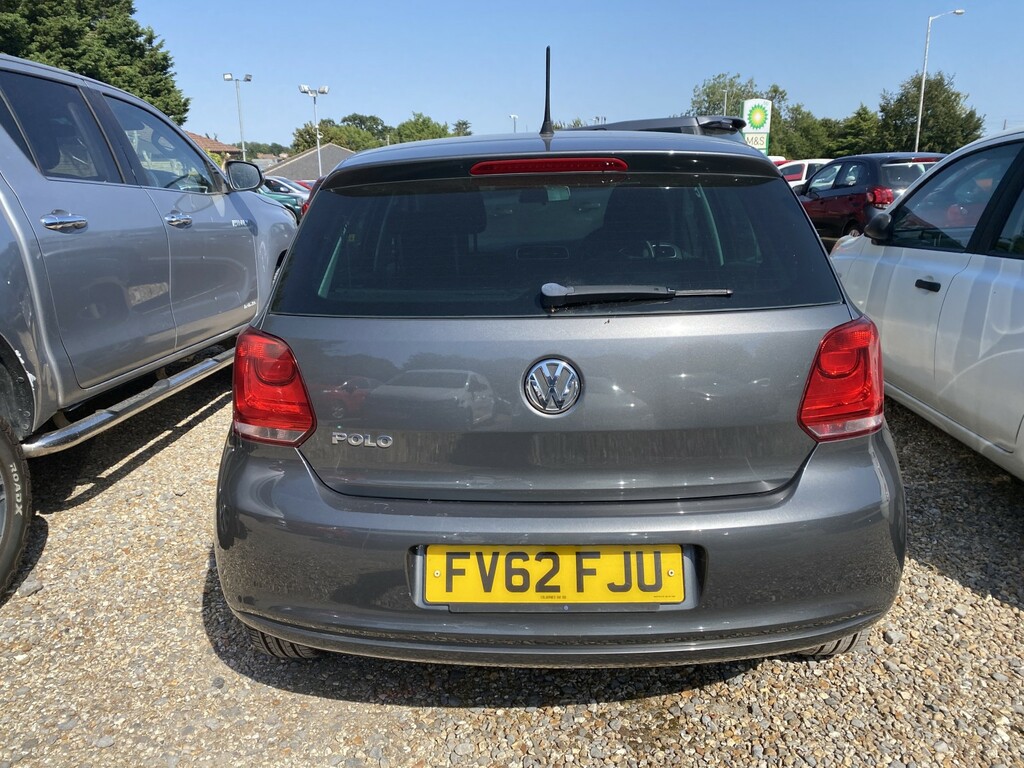 Volkswagen Polo 1.4 Tsi Gti Dsg Euro 5 Black #10