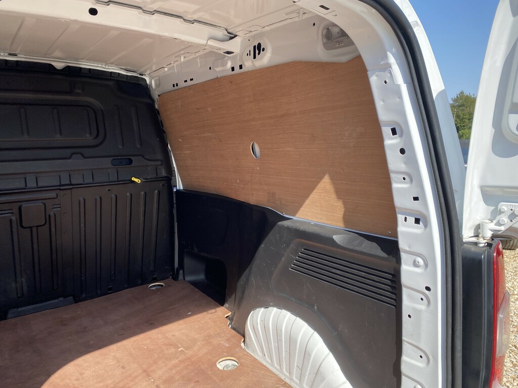 Peugeot Partner Panel Van 1.5 Bluehdi 1000 Professional 202020 White #6