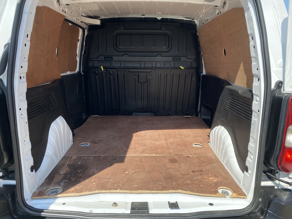 Peugeot Partner Panel Van 1.5 Bluehdi 1000 Professional 202020 White #4