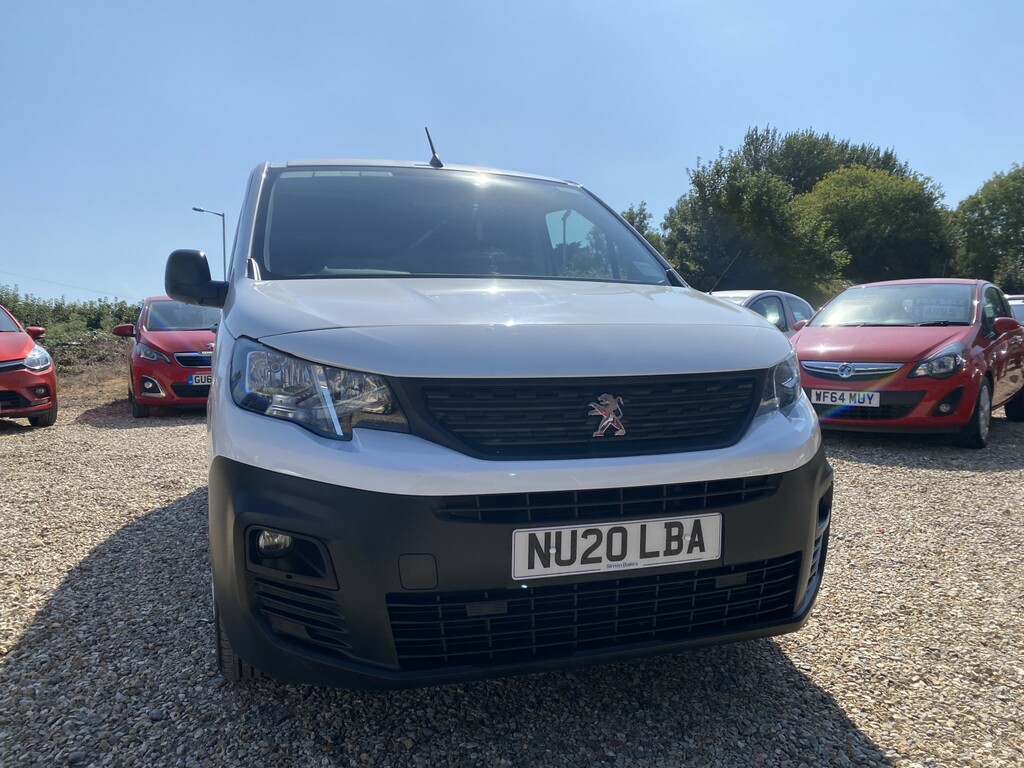Peugeot Partner Panel Van 1.5 Bluehdi 1000 Professional 202020 White