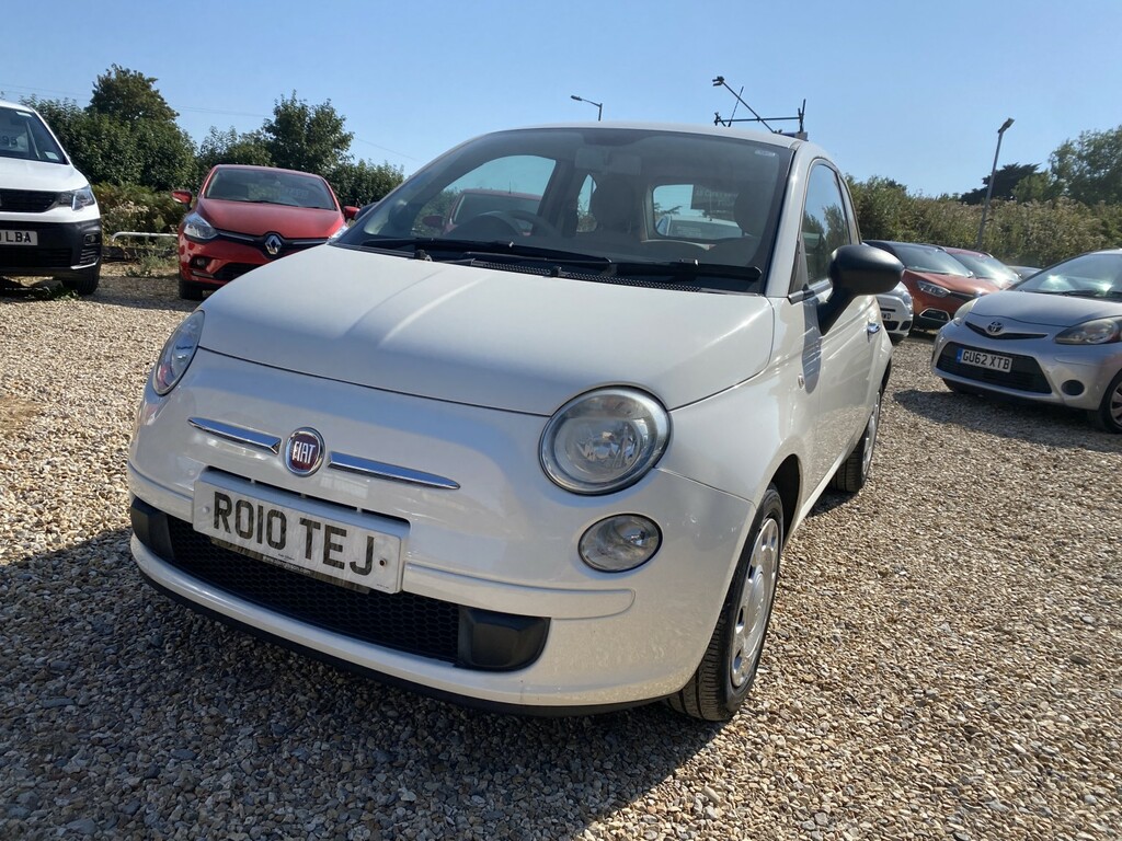 Fiat 500 1.2 Pink Convertible Euro 5 69 Pink #12