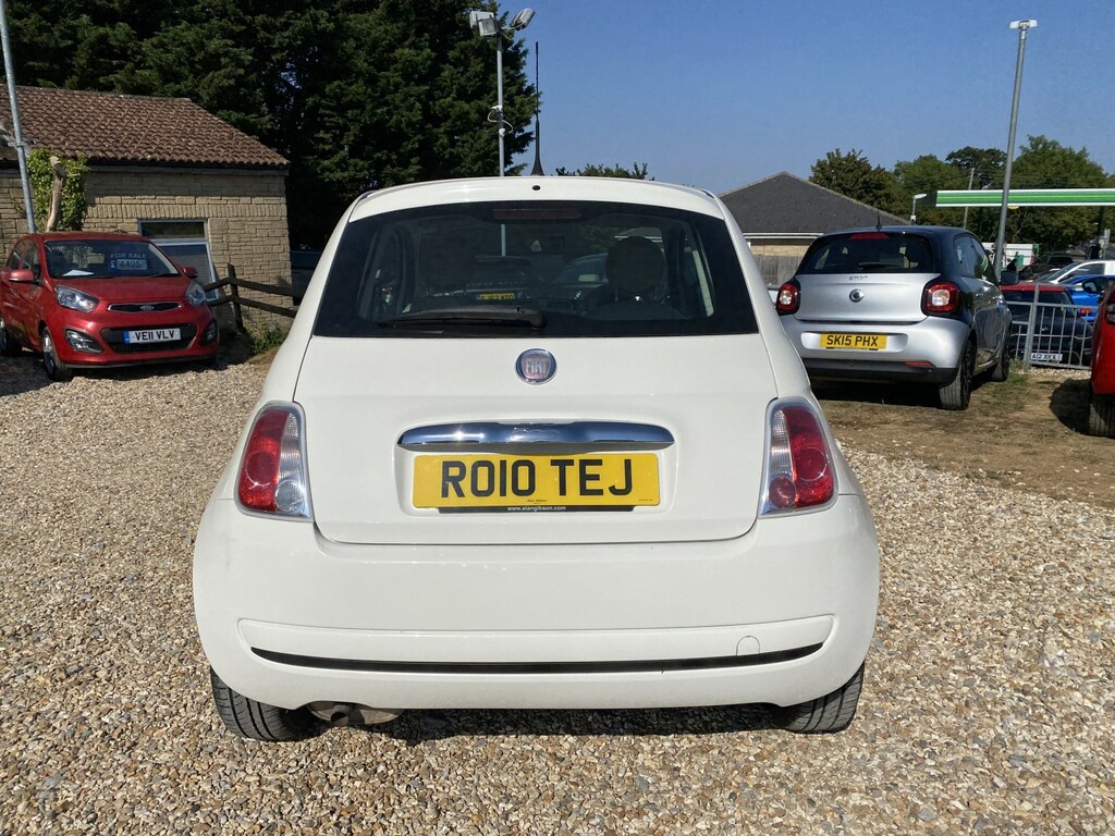 Fiat 500 1.2 Pink Convertible Euro 5 69 Pink #16