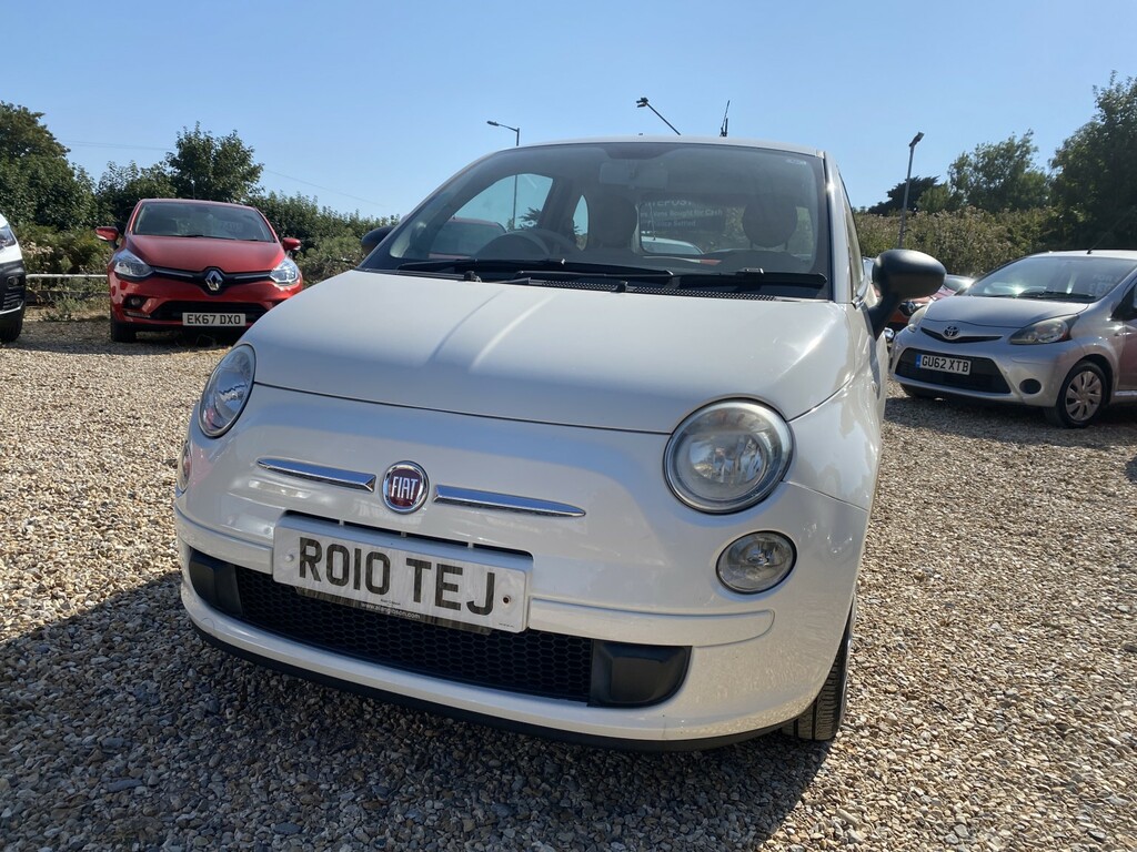 Fiat 500 1.2 Pink Convertible Euro 5 69 Pink #15