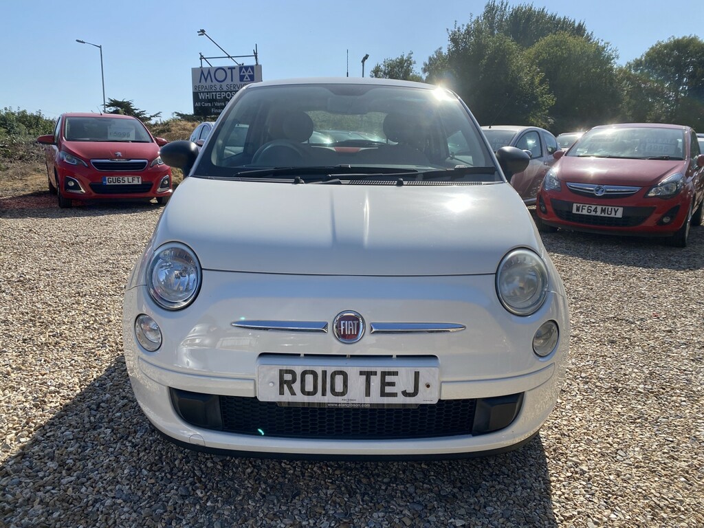 Fiat 500 1.2 Pink Convertible Euro 5 69 Pink #17