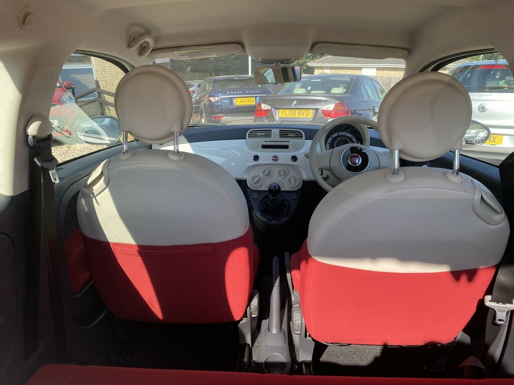 Fiat 500 1.2 Pink Convertible Euro 5 69 Pink #7