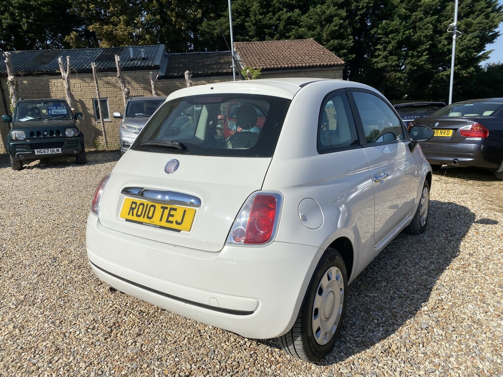 Fiat 500 1.2 Pink Convertible Euro 5 69 Pink #3
