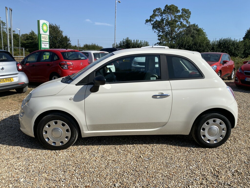 Fiat 500 1.2 Pink Convertible Euro 5 69 Pink #14